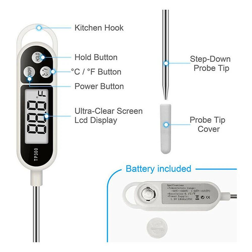 Digitale Keukenthermometer