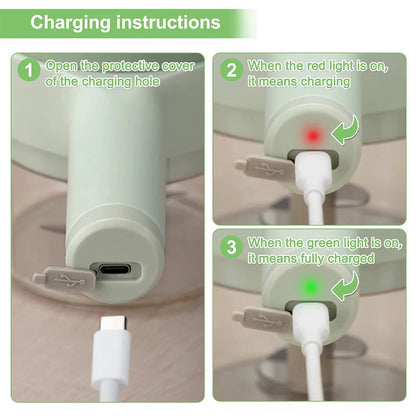 Elektrische Groentensnijder